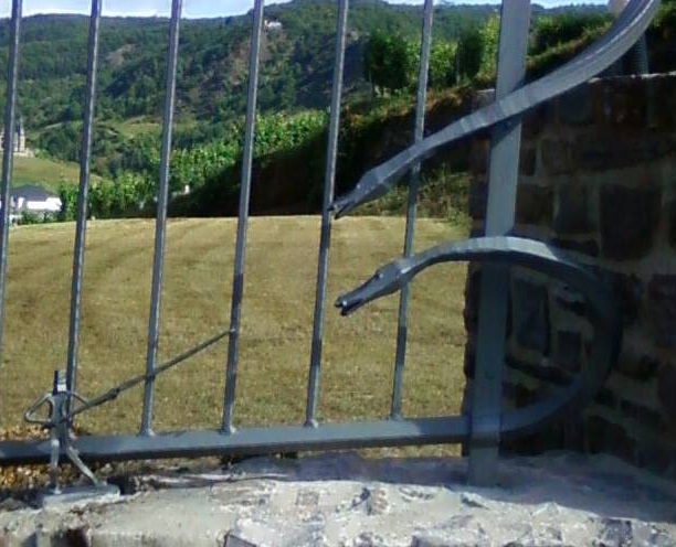 Metallgestaltung durch Metallbau Wronka in Cochem