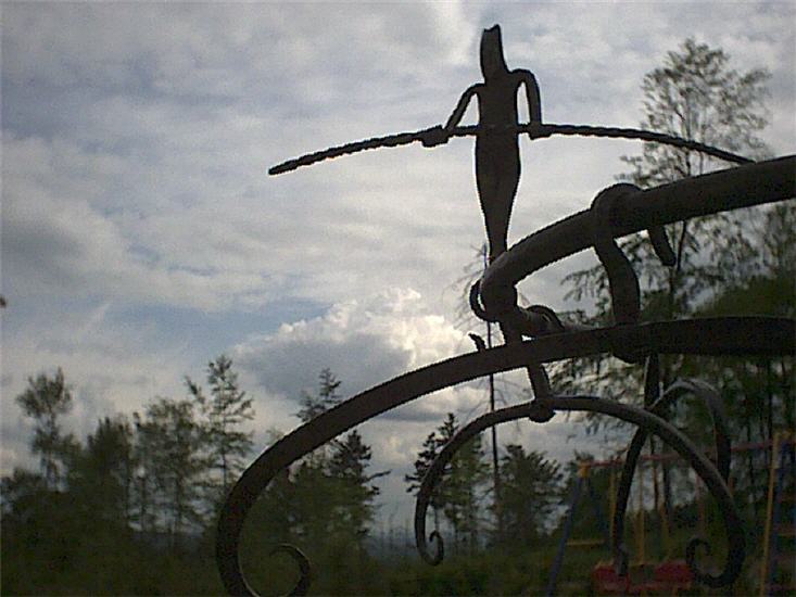 Metallfigur von Metallbau Wronka in Cochem