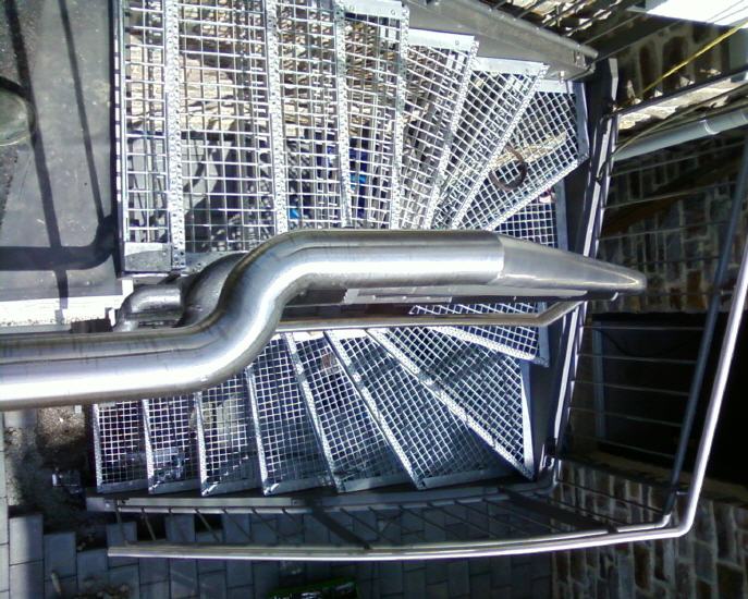 Treppe von Metallbau Wronka in Cochem-Zell