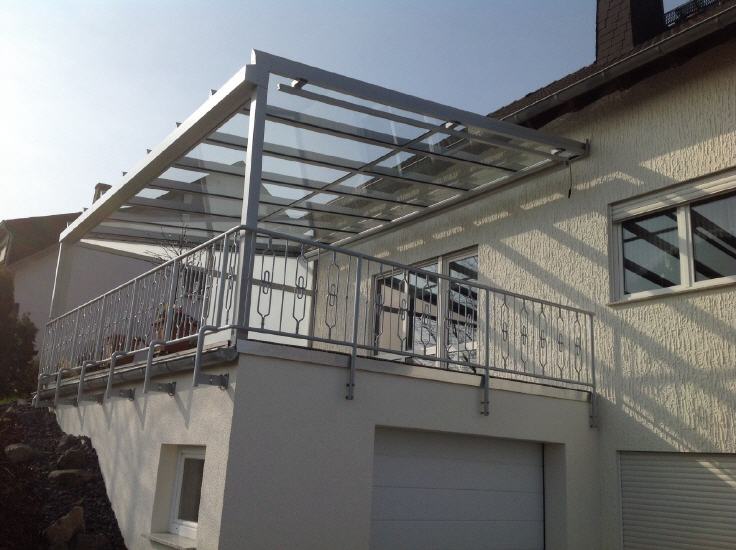 �berdachung von Metallbau Wronka in Cochem