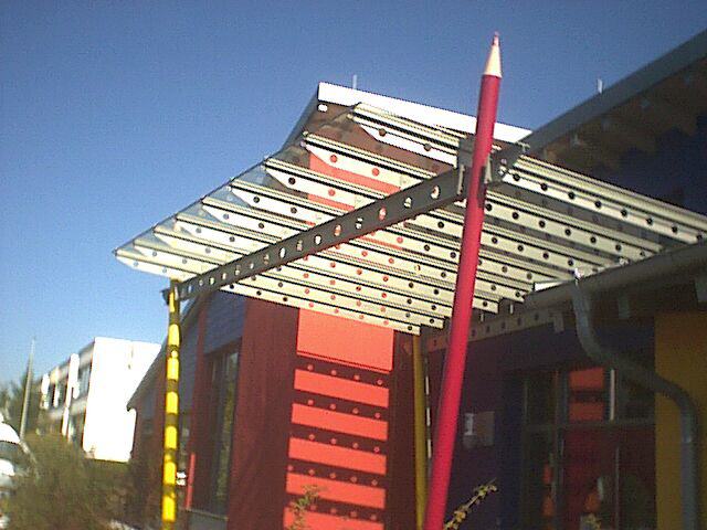 �berdachung von Metallbau Wronka in Cochem